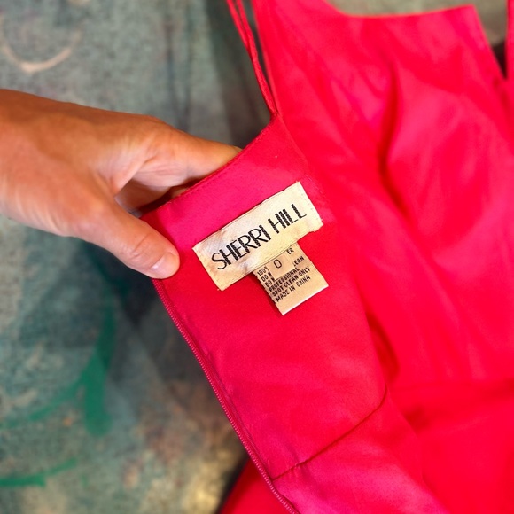 Hot Pink Party Dress - Picture 3 of 15